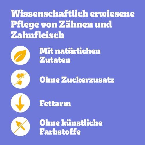 Detalle de PEDIGREE DentaStix für mittelgroße Hunde (10–25 kg) — Zahnpflege-Snacks mit Huhn & Rind, 56 Stück