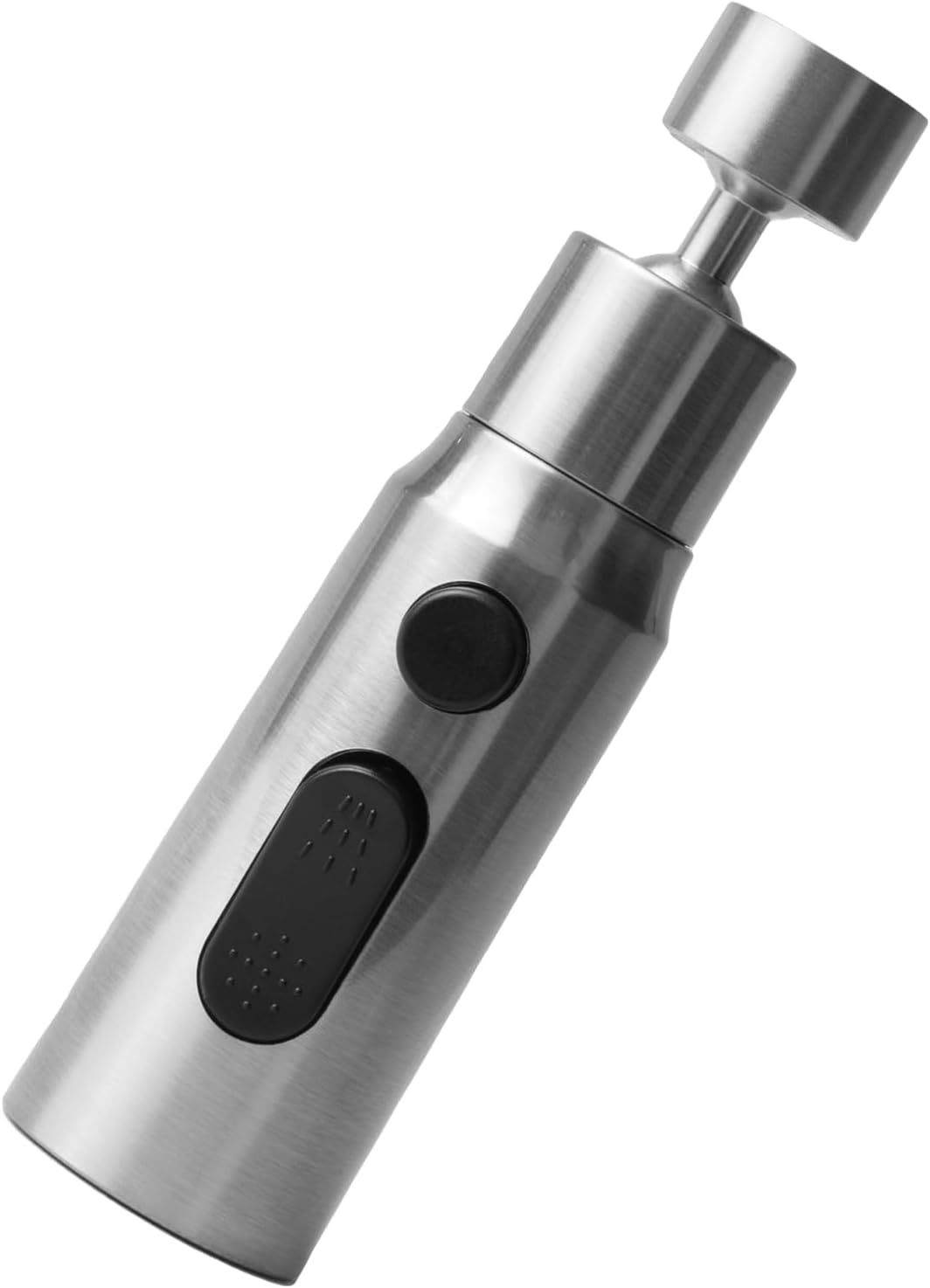 Detalle de AquaVaria UK 3 Function Kitchen Tap Spray Head Attachment (Silver)