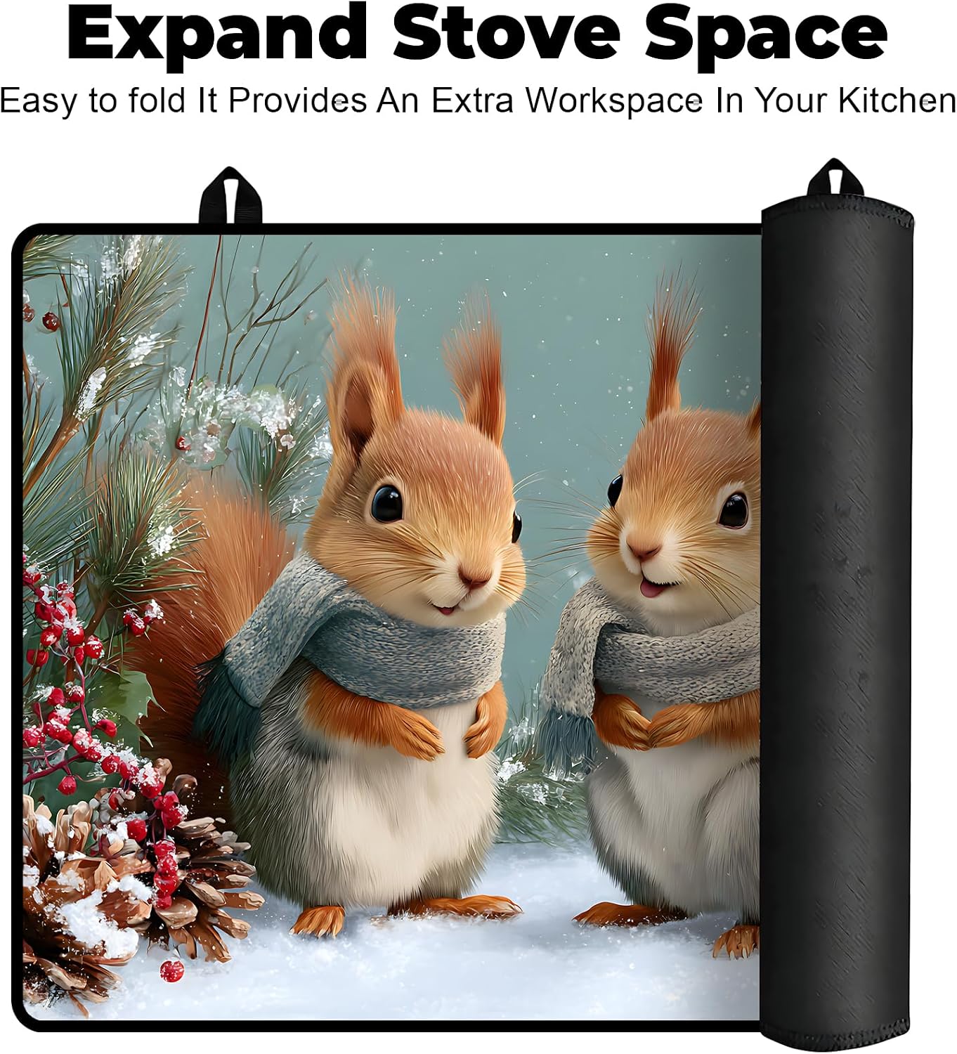 Thumbnail 5 de BSFHH Electric Stove Cover, 28.5 x 20.5 Inches