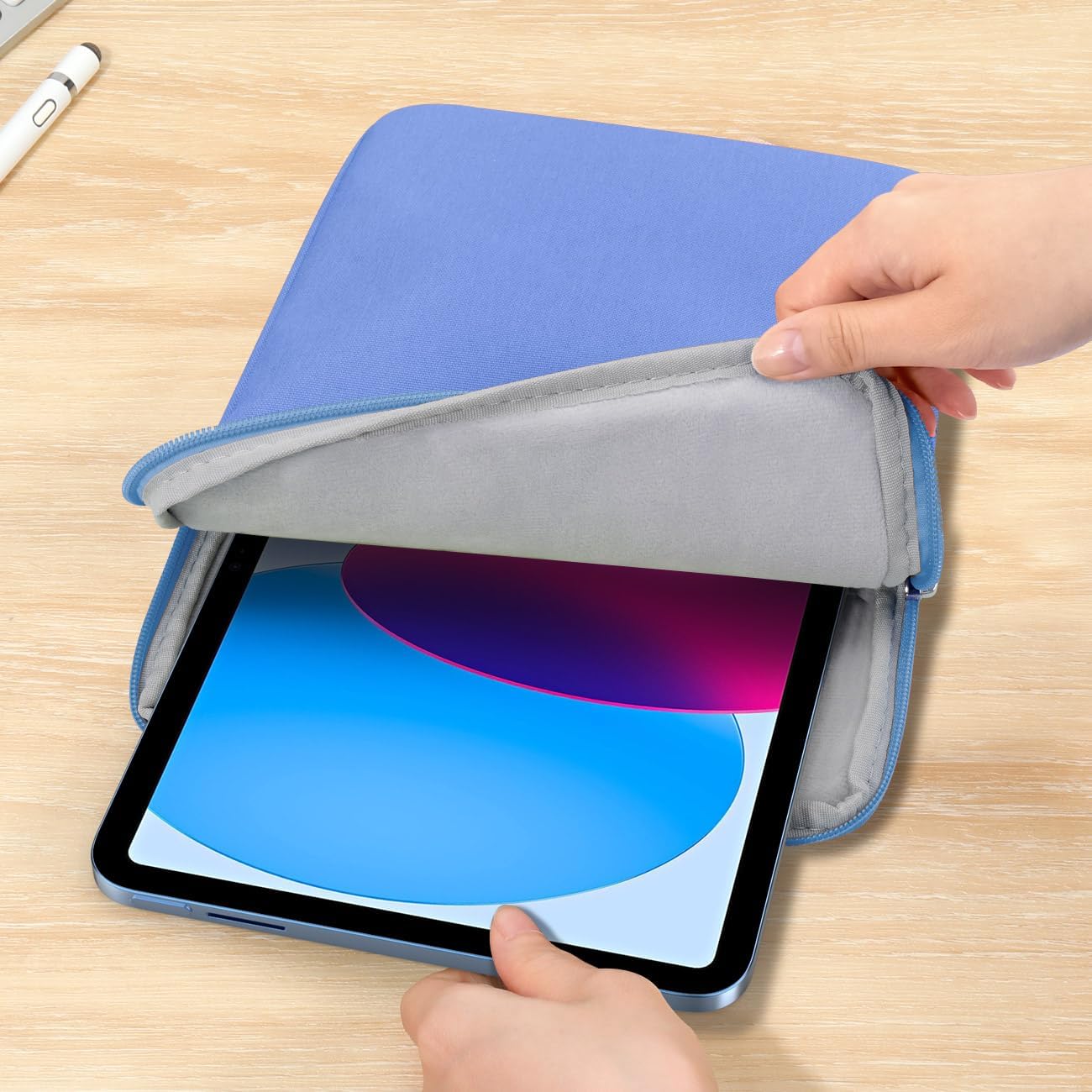 Thumbnail 6 de Dadanism Tablet Tasche 9-11 Zoll, Veilchen