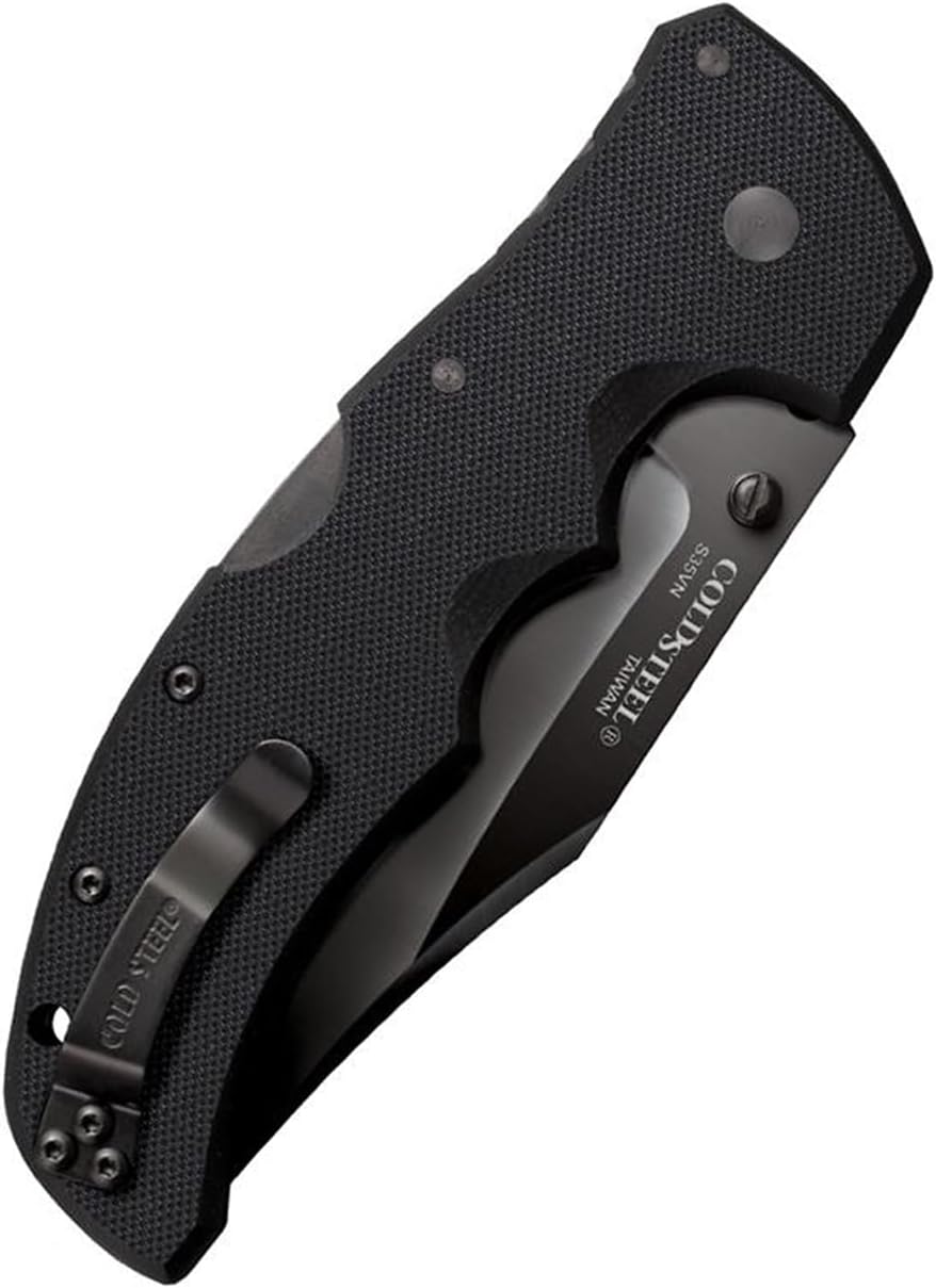 Detalle 2 de Cold Steel Recon 1 4" Folding Knife, S35VN Blade, G-10 Handle, Tri-Ad Lock