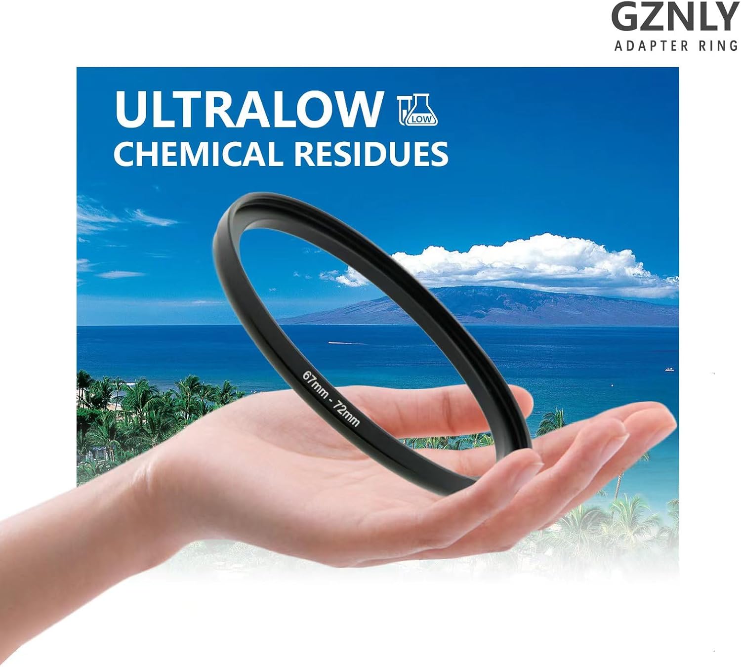 Detalle de Step-Down Ring Adapter, 77mm to 52mm