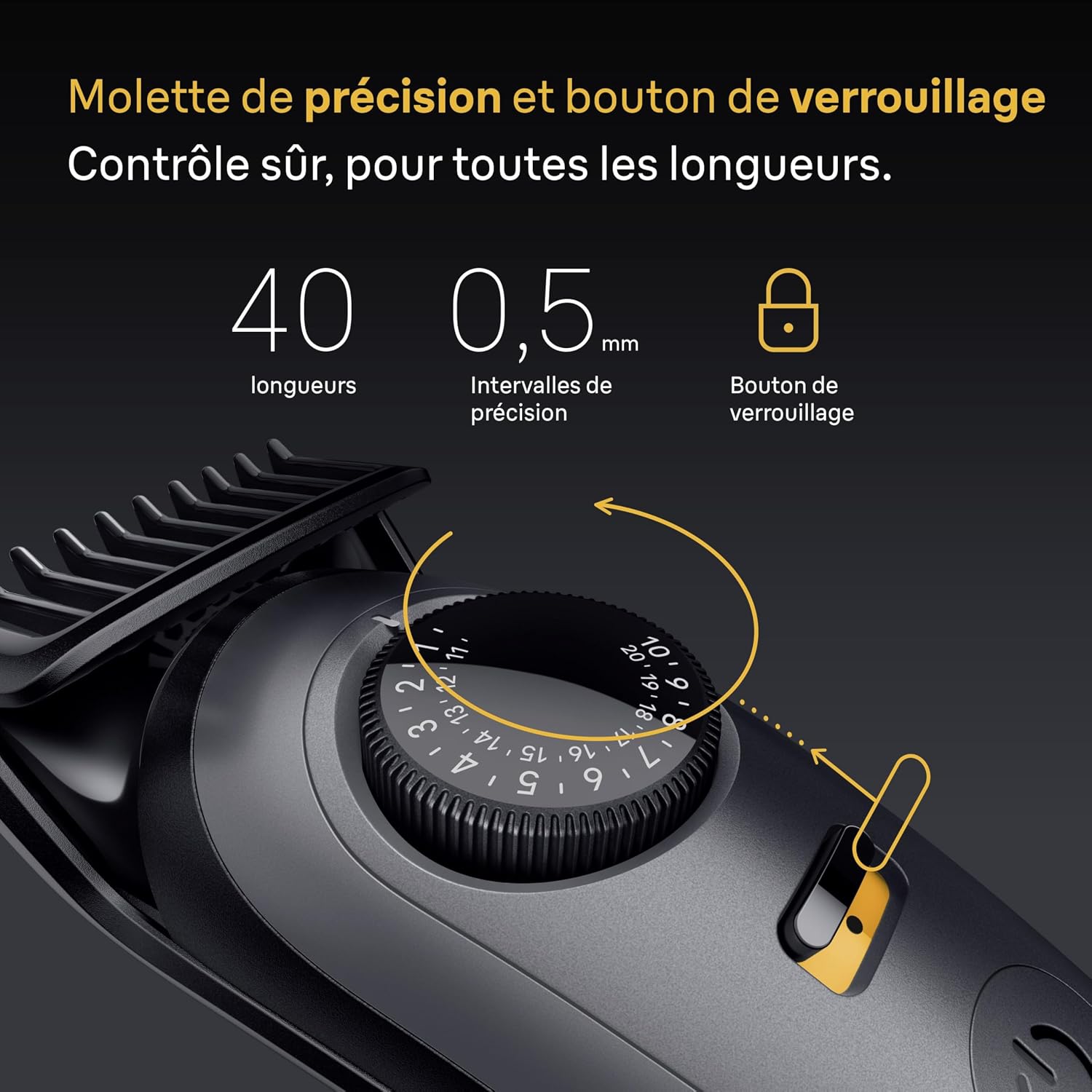 Detalle de Braun BT5565 Tondeuse Series 5 120 min