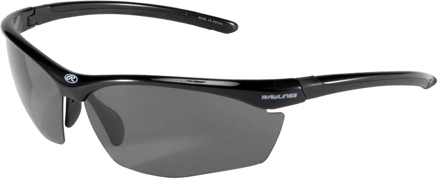 Detalle de ローリングス REW26-01SM 野球用偏光サングラス スモーク×ブルーミラーレンズ