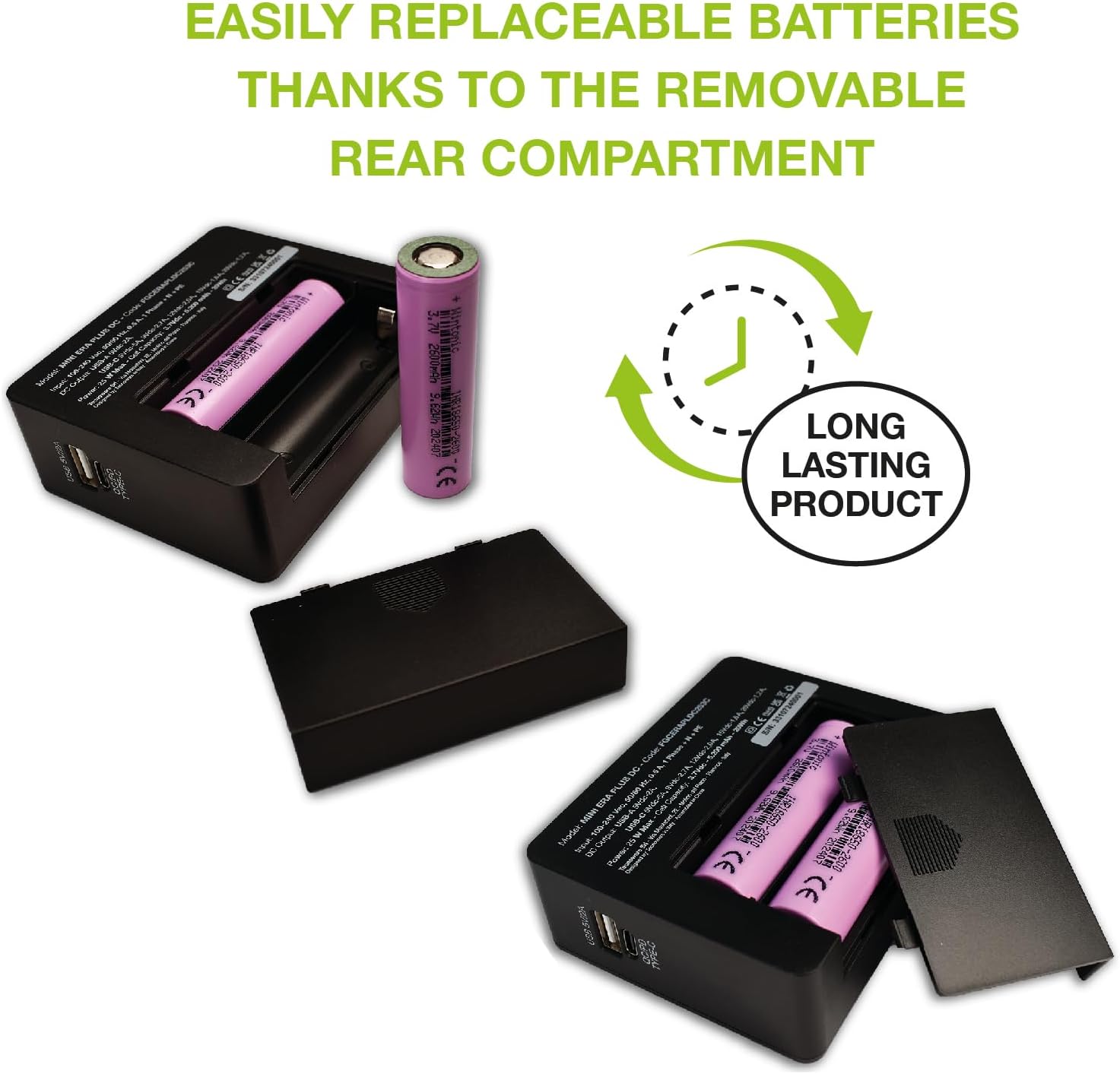 Thumbnail 4 de Tecnoware Power Systems Mini UPS ERA Plus ⚡ 25W, Cámaras y WiFi