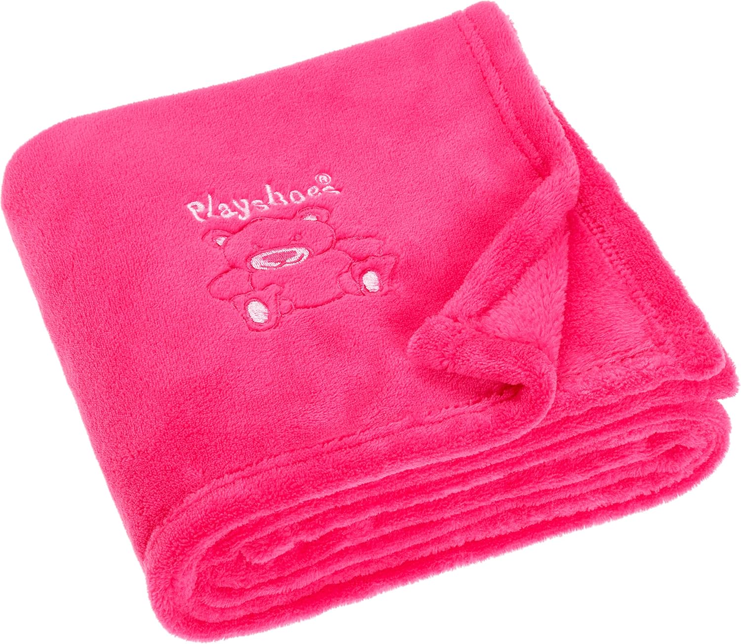 Thumbnail 4 de Playshoes Unisex Baby Fleece-Decke – vielseitige Babydecke mit Öko-Tex Zertifikat