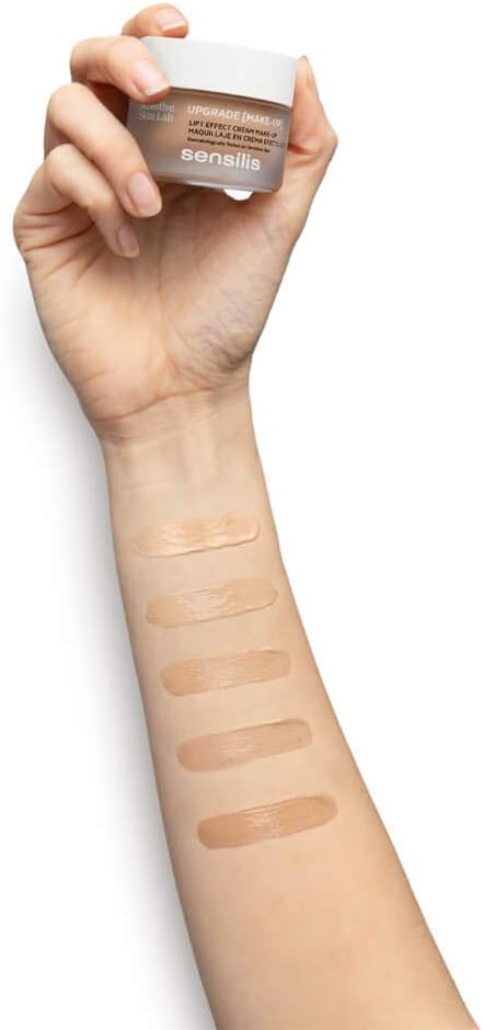 Thumbnail 1 de Sensilis Upgrade Make-Up Base Lifting para Rosácea Tono 01 Beige 💄