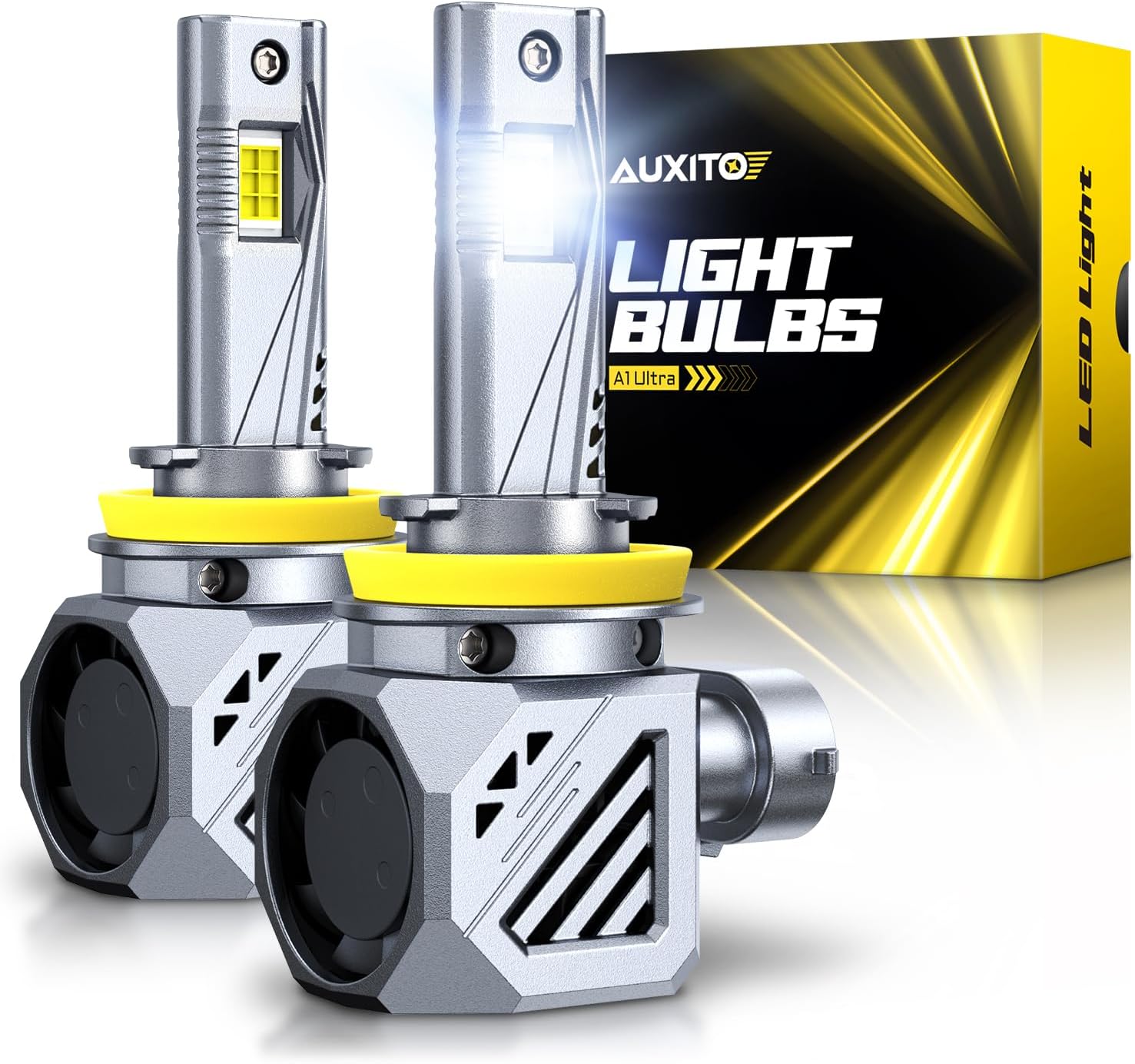 Detalle de AUXITO LED Fog Light Bulbs 6500K
