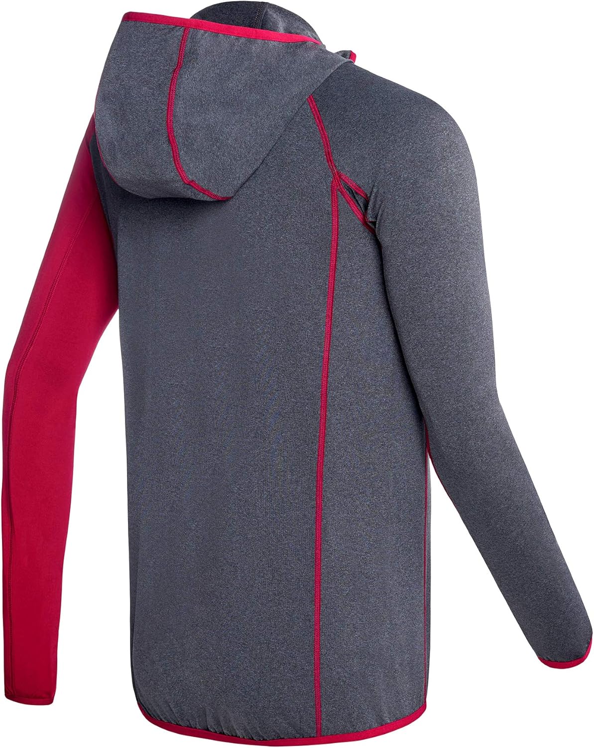 Thumbnail 1 de Black Crevice Giacca in micropile da uomo – Second Layer Midlayer con cappuccio (BCR297879)