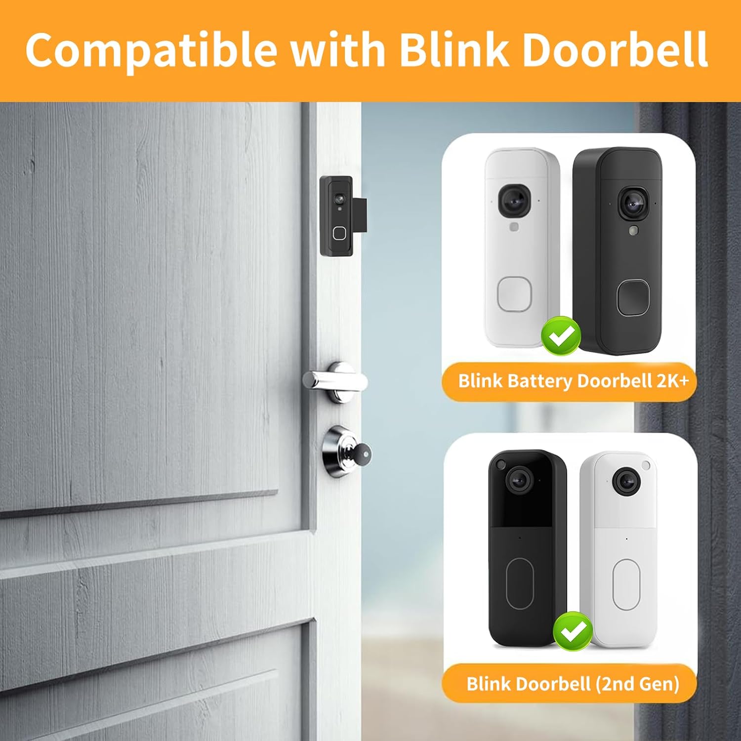 Thumbnail 1 de Blink Doorbell Mount