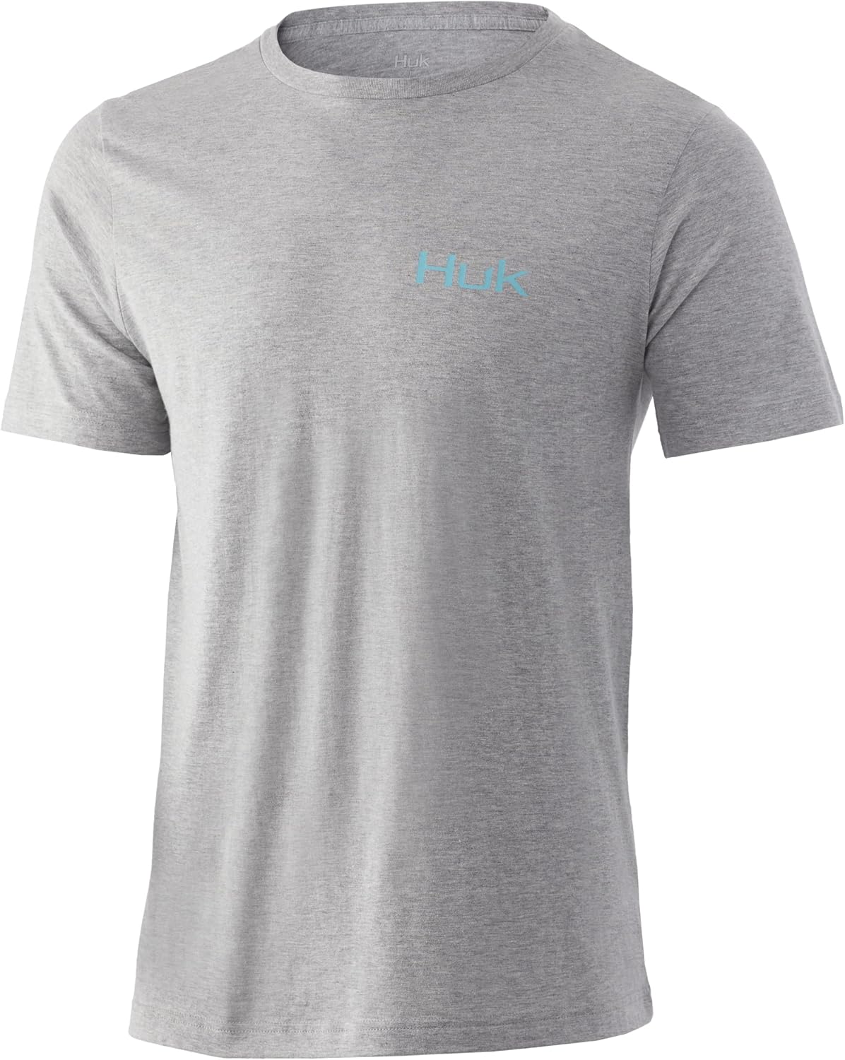 Thumbnail 6 de HUK Mens Performance Fishing Logo Tee, Short Sleeve – Sun Protection & Cool Comfort
