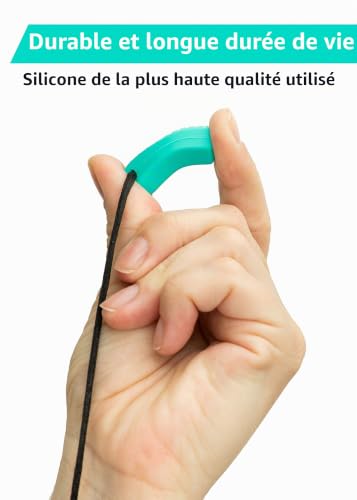 Detalle de Tilcare Chew Chew – Collier à mâcher en silicone, lot de 8