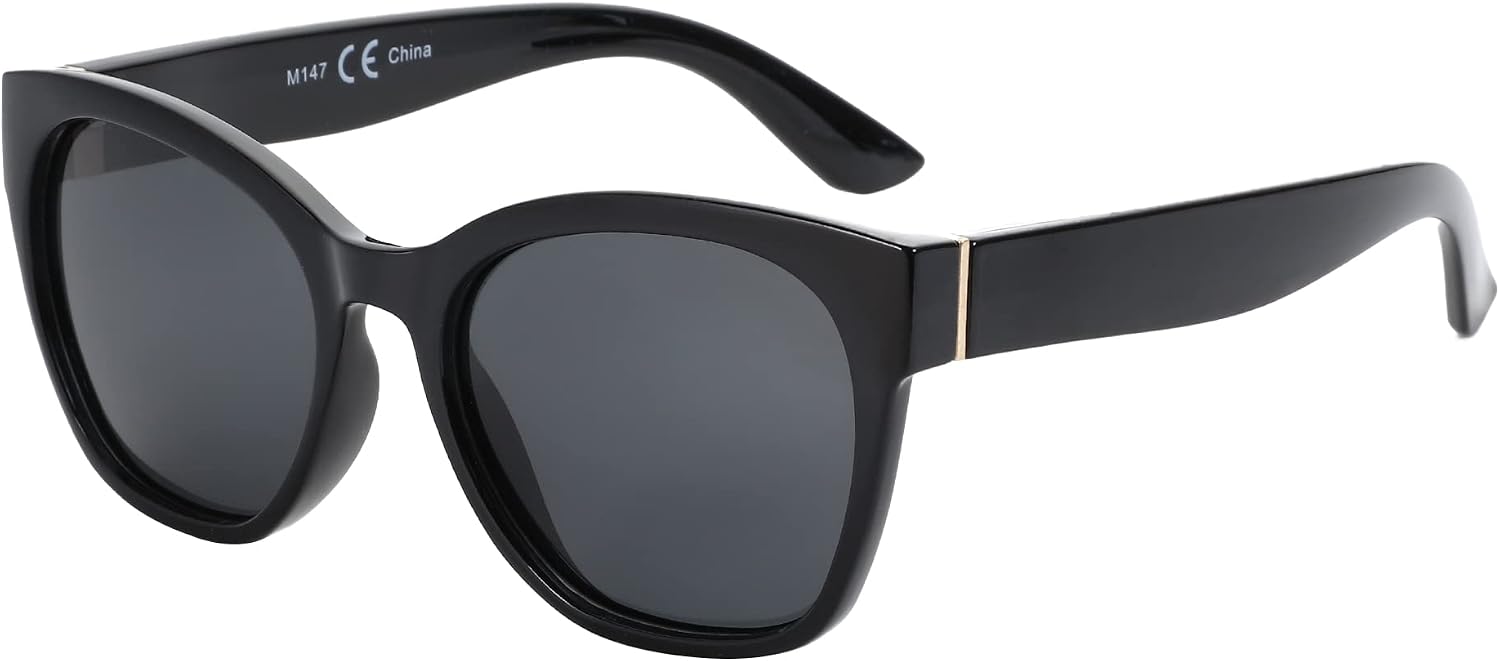 Thumbnail 6 de ZENOTTIC Cat Eye Polarised Sunglasses for Women – Oversized, UV400 Protection