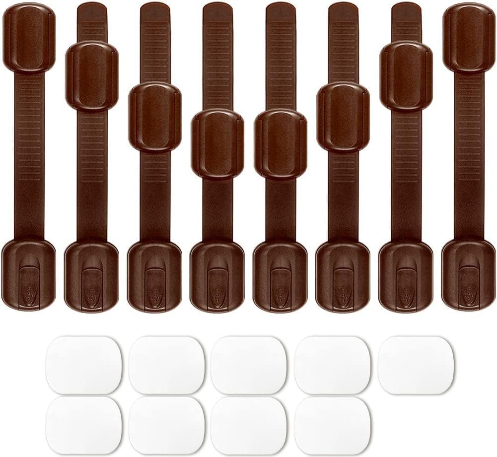 Detalle 2 de SACONELL 8 Pack Child Safety Locks 20cm
