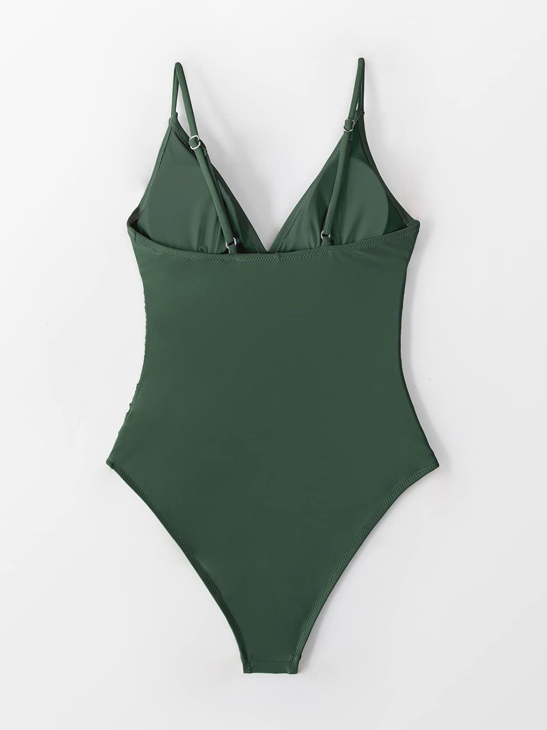 Thumbnail 4 de CUPSHE Maillot de bain une pièce Col en V profond – Bretelles réglables