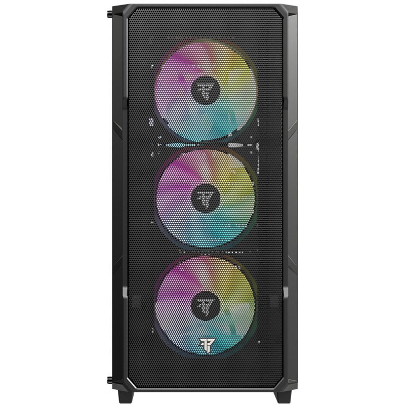 Detalle 2 de tempest Garrison ARGB ATX Cristal Templado USB 3.0