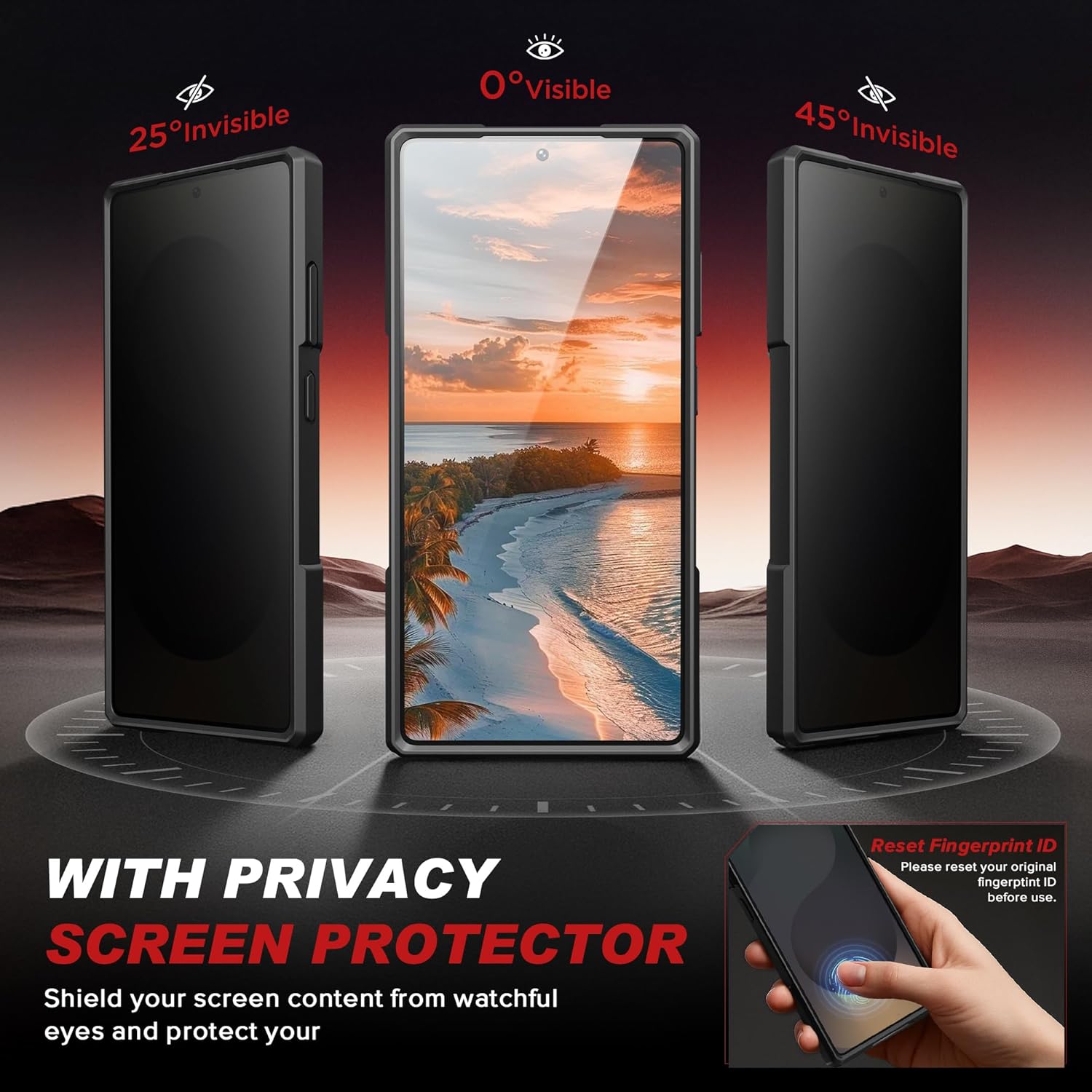Detalle 2 de TONGATE S25 Ultra Magnetic Case 6.9"