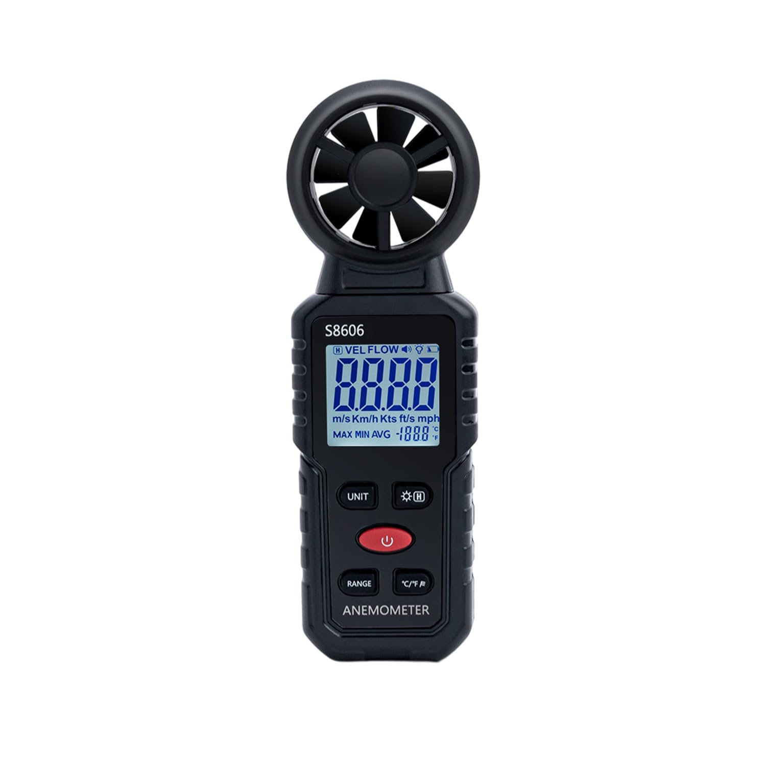 Mcbazel S8606 Anemometro 3 in 1 📐
