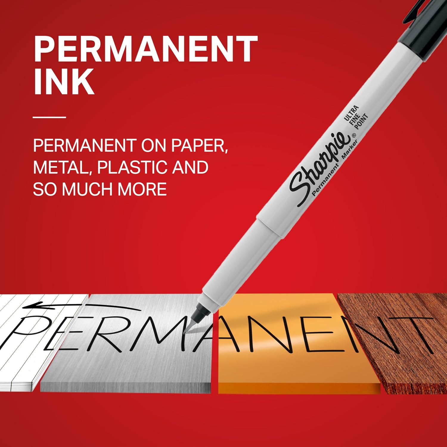 Detalle 2 de Sharpie Ultra Fine Permanent Markers 12-pack ๐