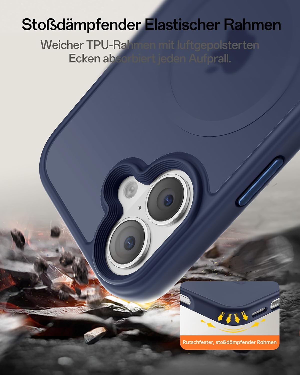 Thumbnail 4 de UNBREAKcable iPhone 17 Hülle 6,3 Zoll