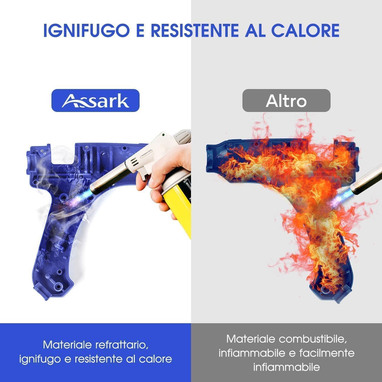 Thumbnail 2 de Pistola pistola de silicona caliente ignífuga 20 W