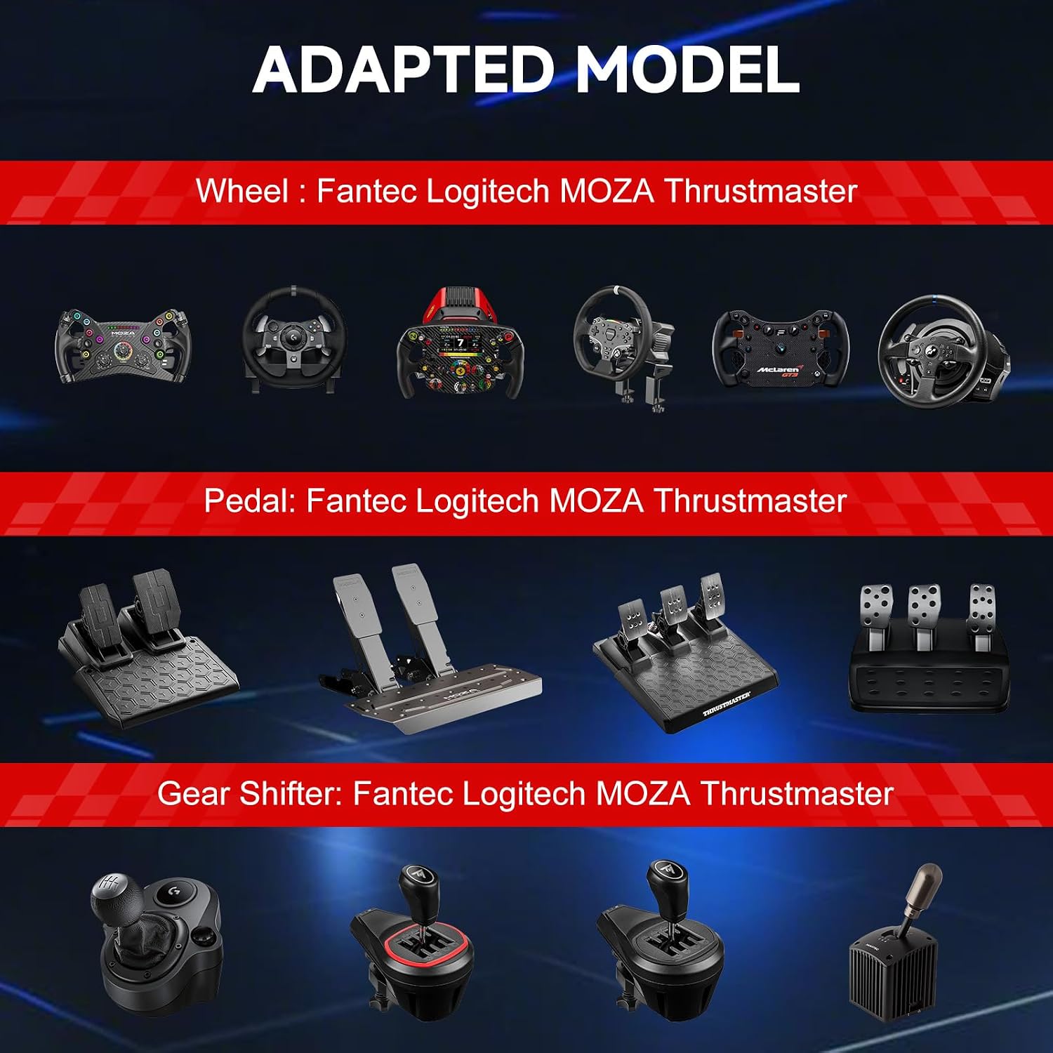 Detalle 2 de GTPLAYER GTS06-PRO Foldable Racing Cockpit, Adjustable Red Simulator Seat