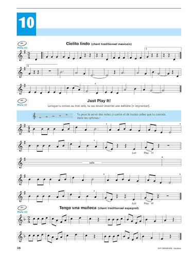 Detalle de Écouter, lire & jouer Volume 1 – Méthode de Hautbois (De Haske Publications)