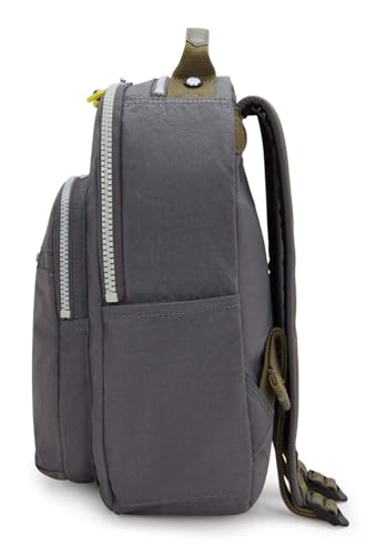 Thumbnail 3 de Kipling Seoul S Mochila pequeña gris