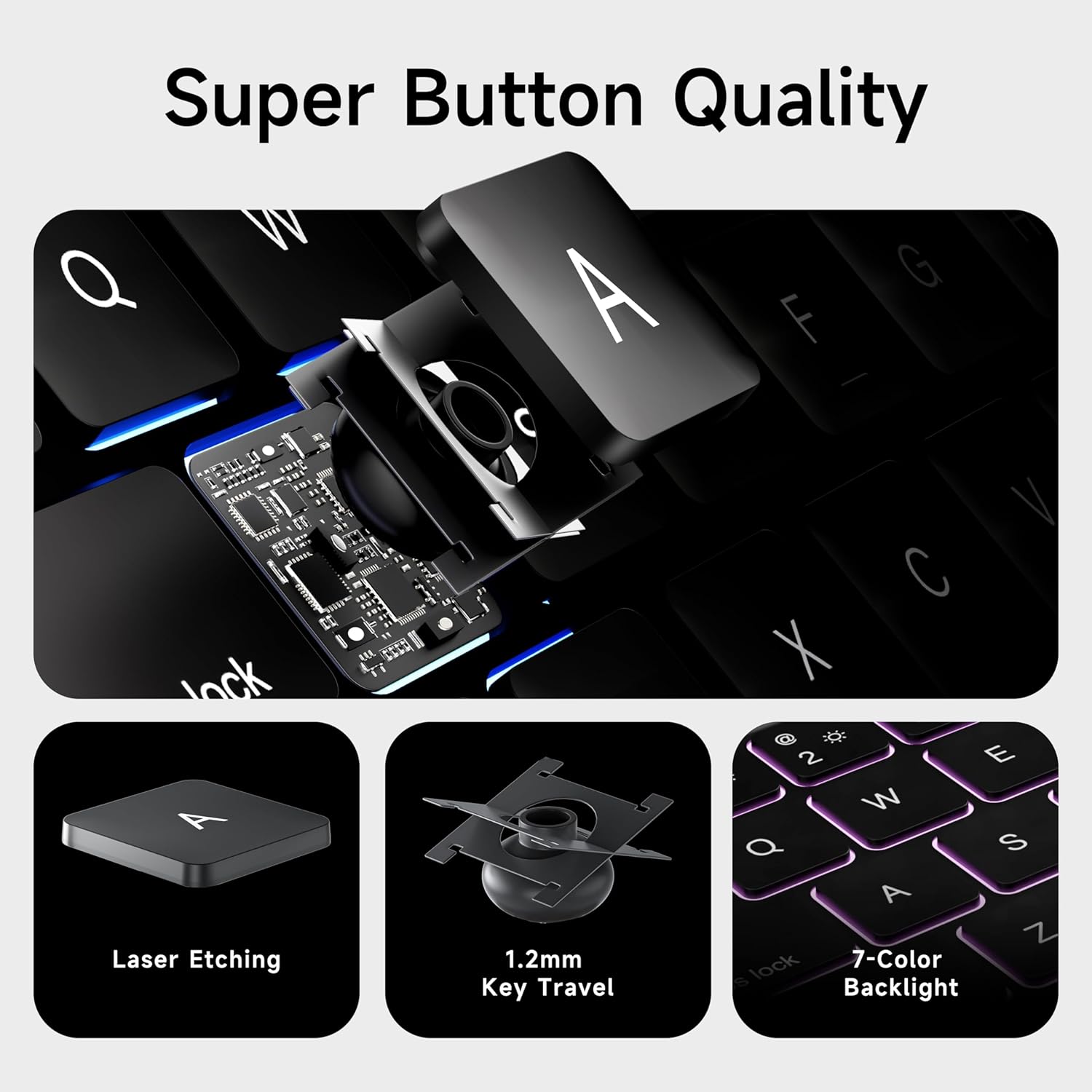 Thumbnail 3 de Tastatur Hülle iPad Air 13 Zoll QWERTZ