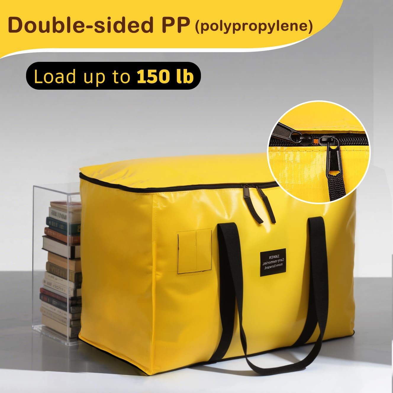 Thumbnail 2 de Moving Bags and Storage Bags 95L Heavy Duty