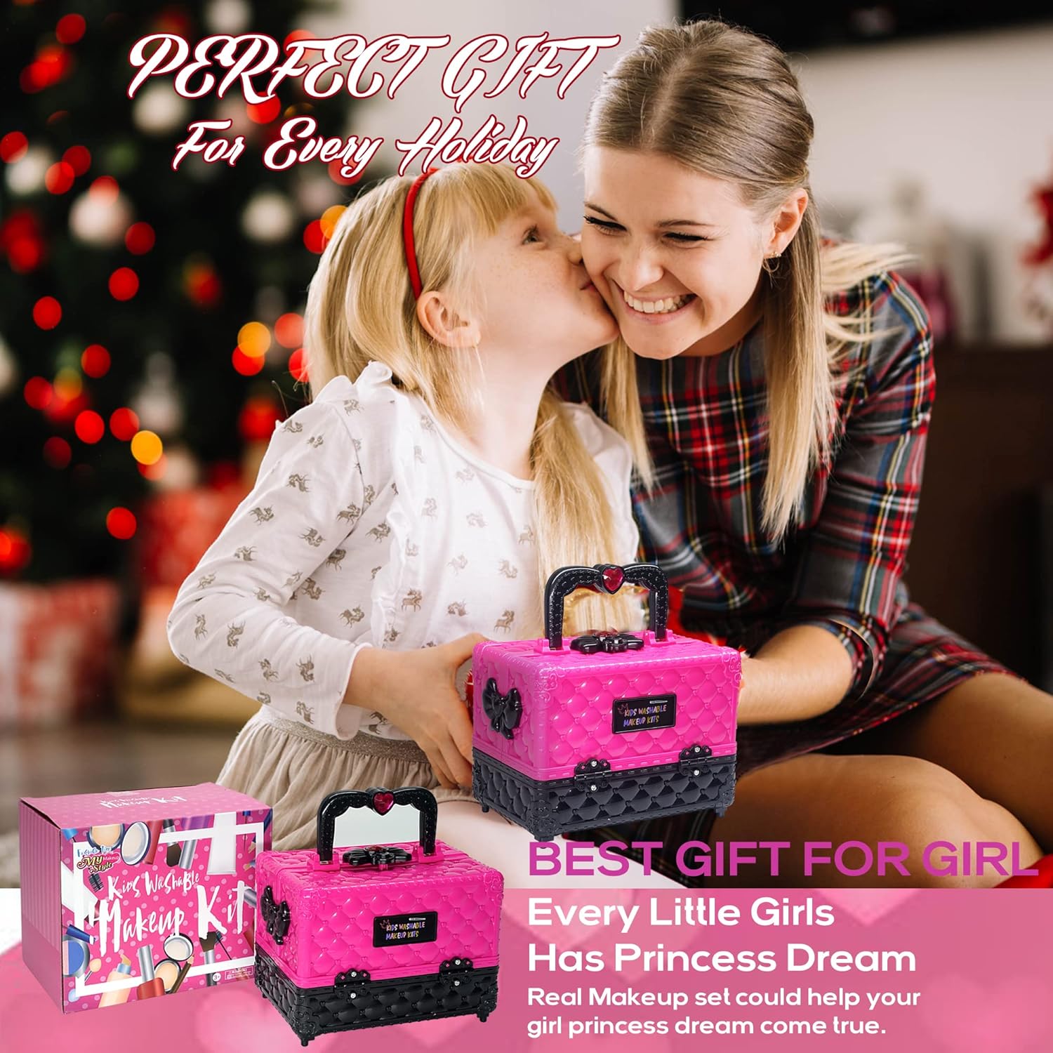 Thumbnail 6 de Kids Makeup Kit 52 PCS ๐