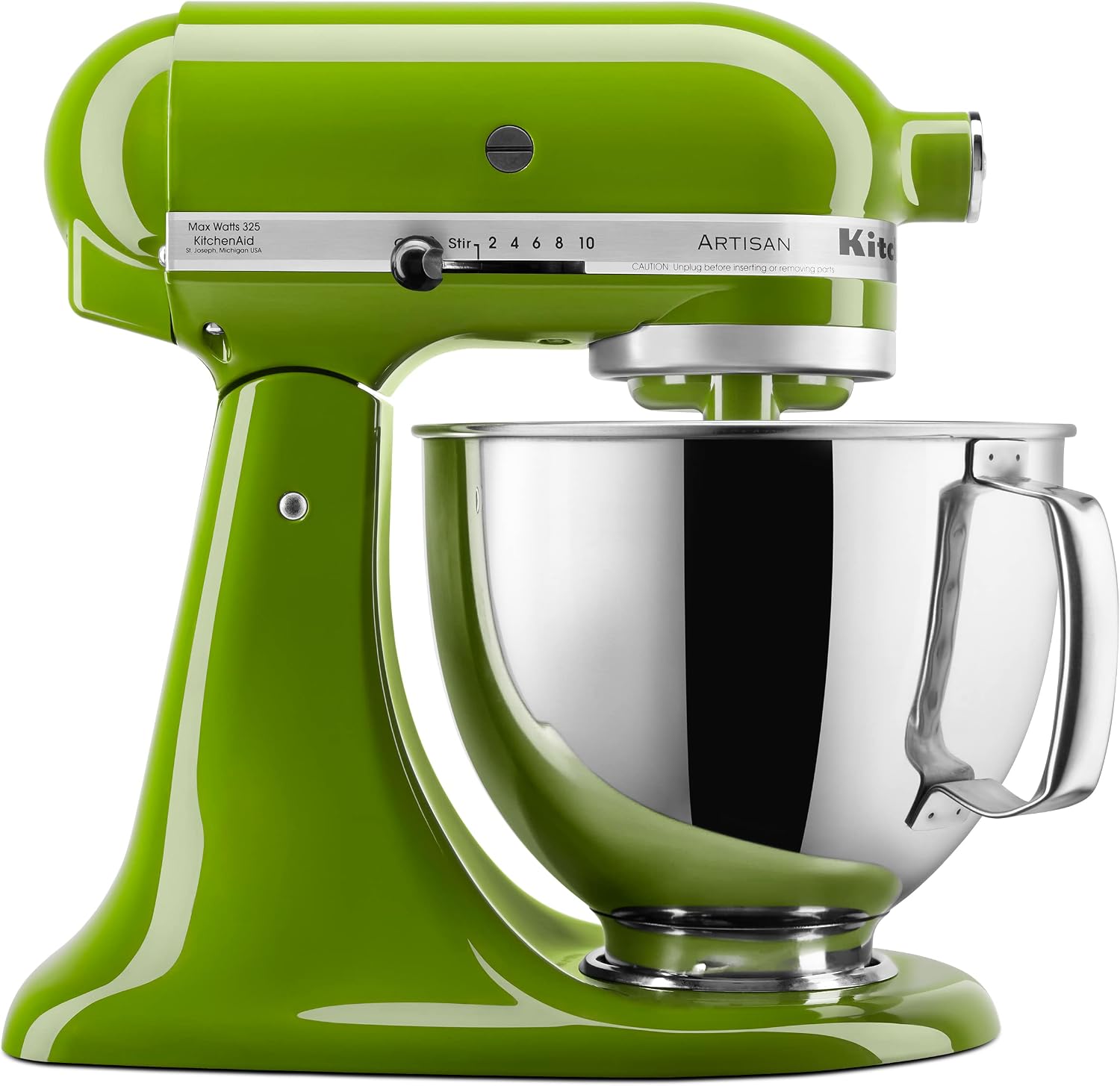Detalle de KitchenAid stand mixer 5-quart