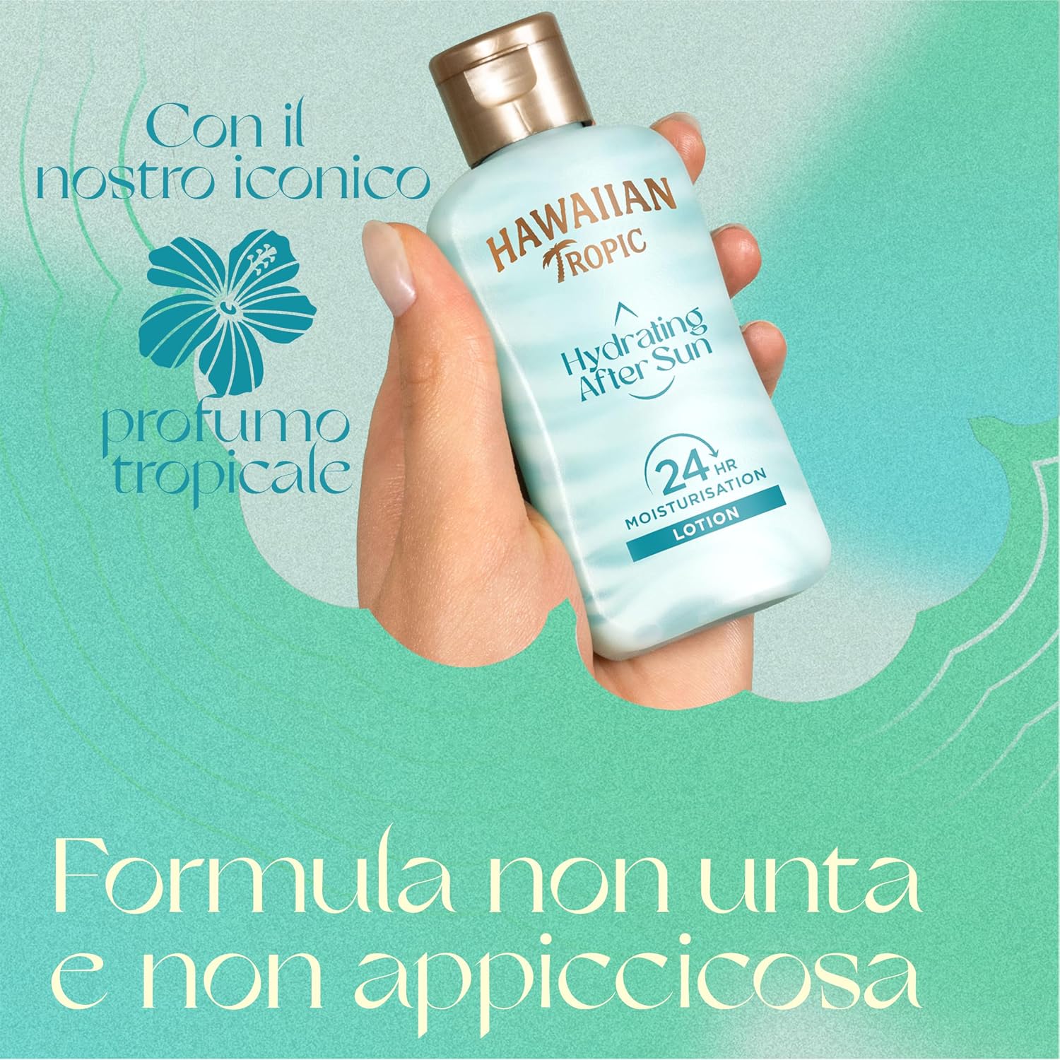 Thumbnail 4 de Hawaiian Tropic Glowing Protection Trio: protezione solare completa per viso, corpo e doposole