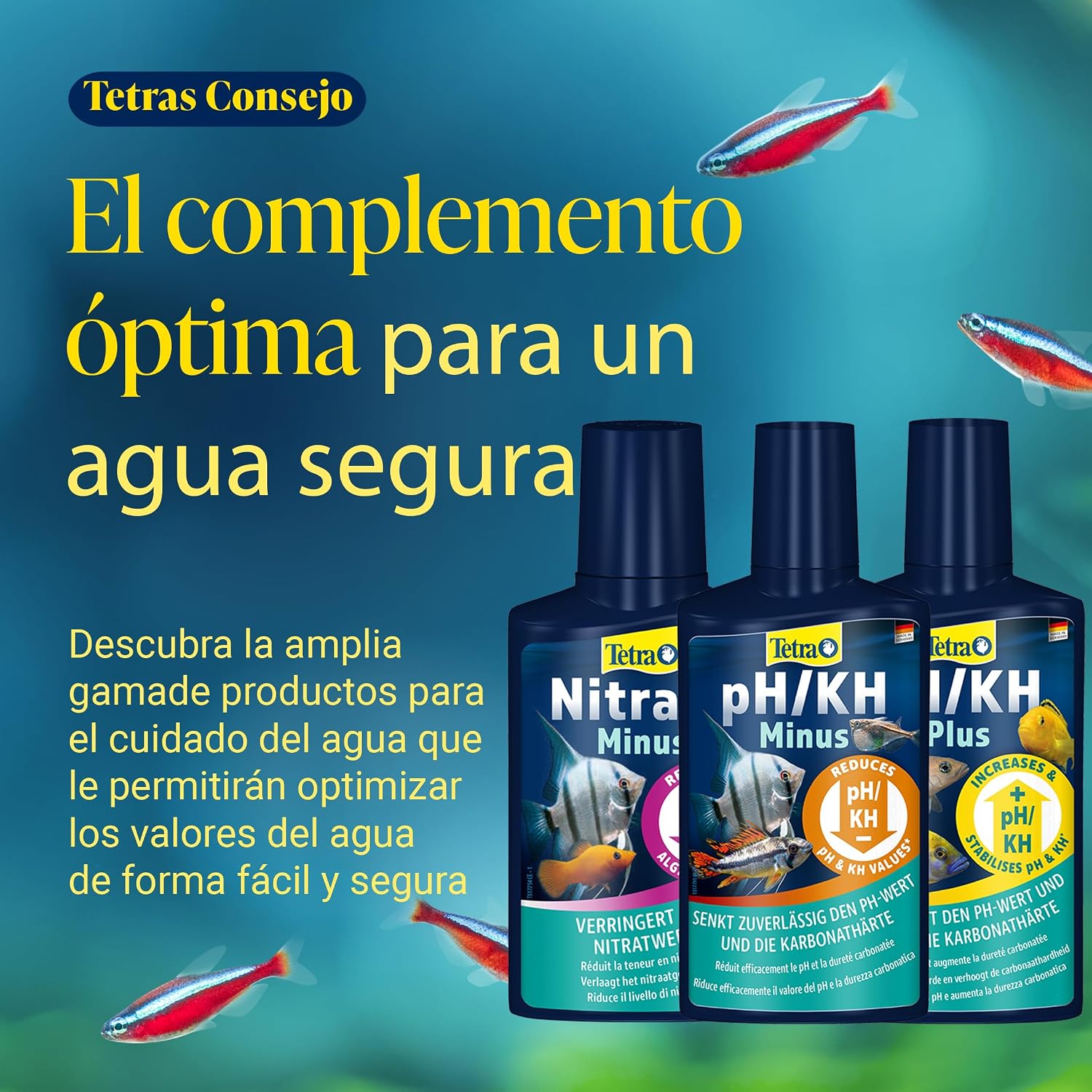 Thumbnail 6 de Tetra Test 7in1 - Test de agua para acuarios (50 tiras reactivas)