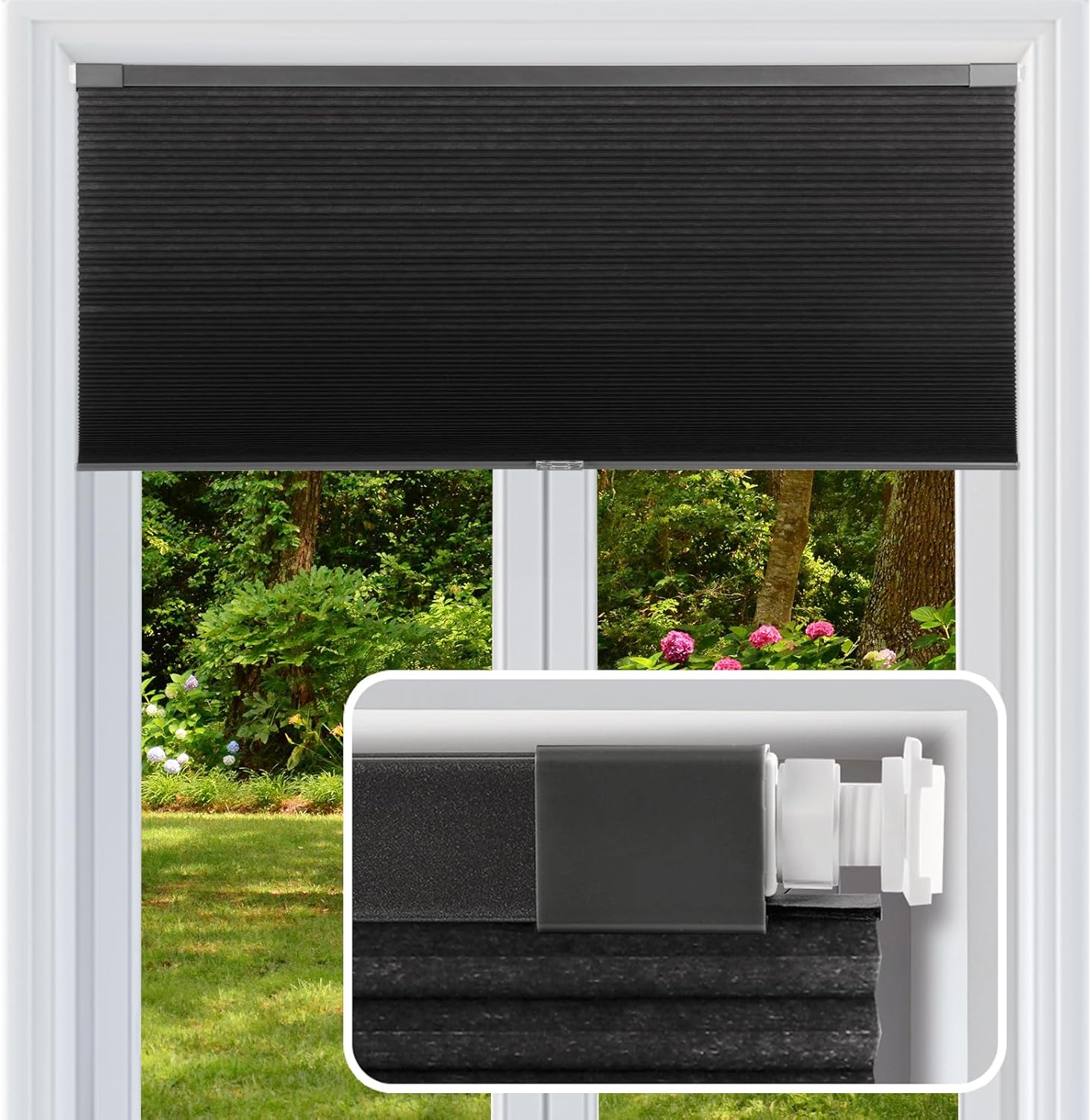 FabuBlinds Cordless Cellular Shades 34"