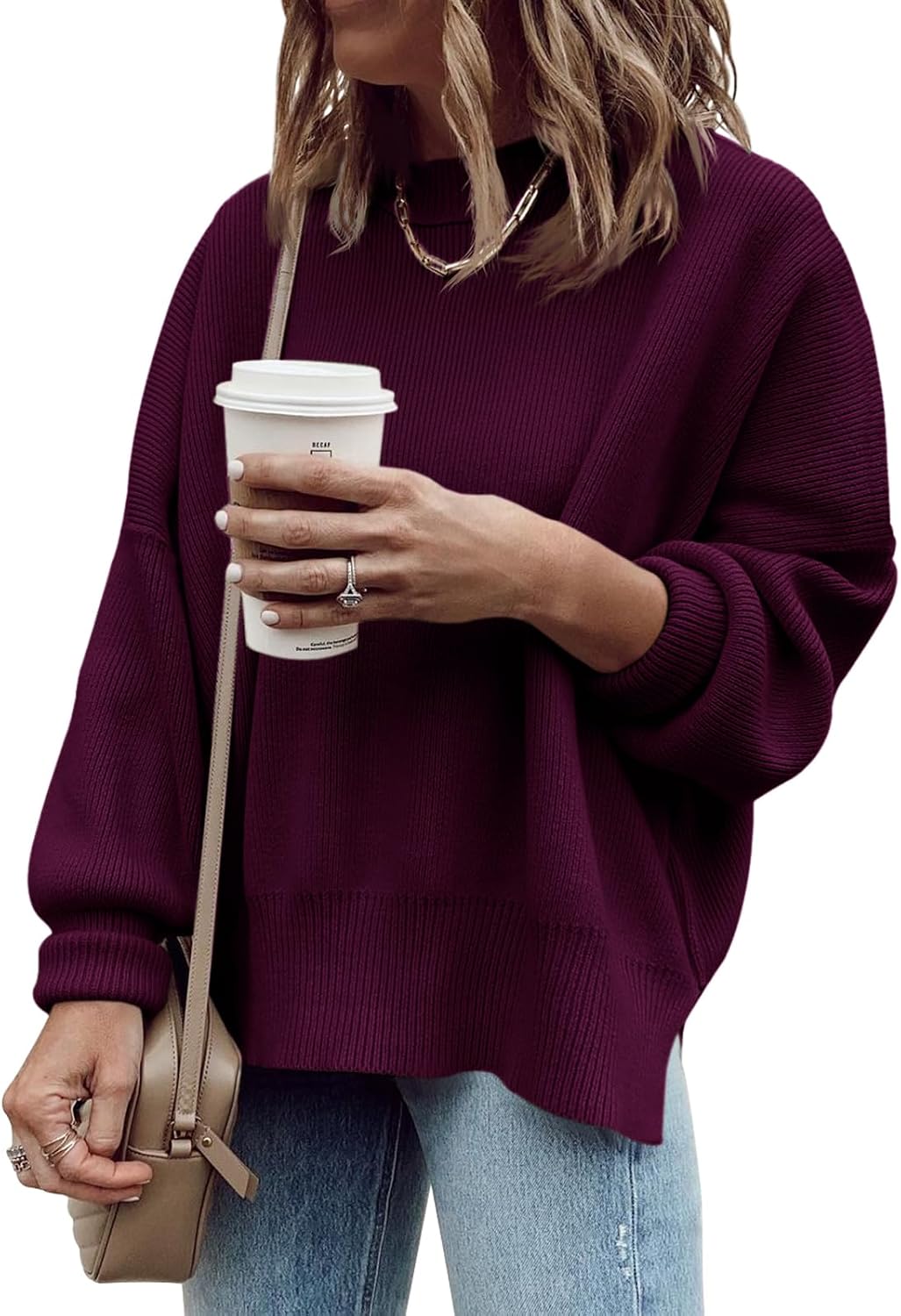 Thumbnail 6 de Imily Bela Oversized Tunic Sweater