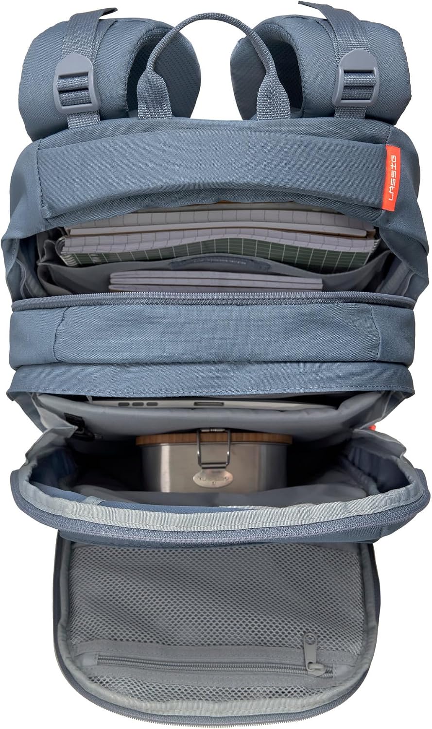 Thumbnail 5 de Lässig Cartera de Luggage Unisex Kids 🧳 Azul Talla Única