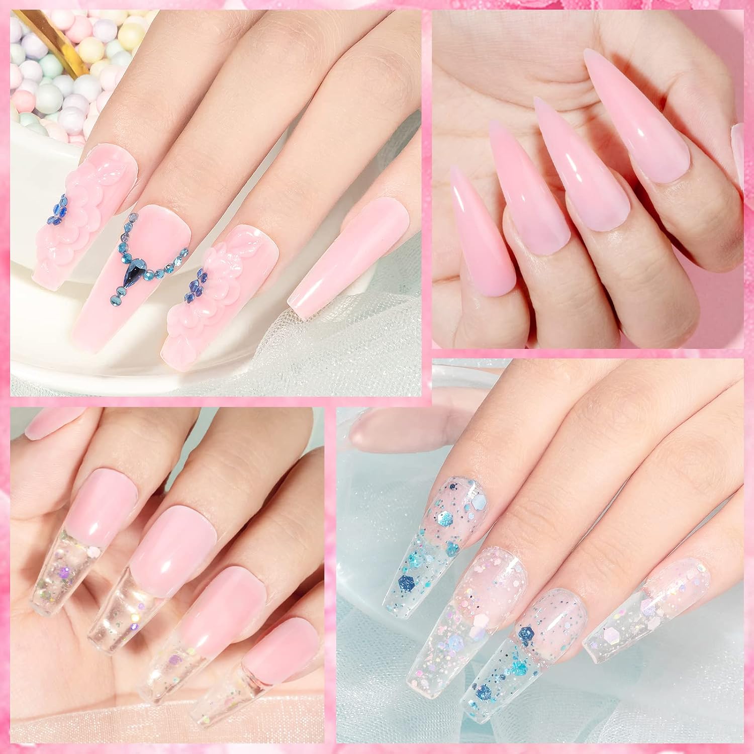 Thumbnail 6 de Solid Builder Gel for Nails 14g