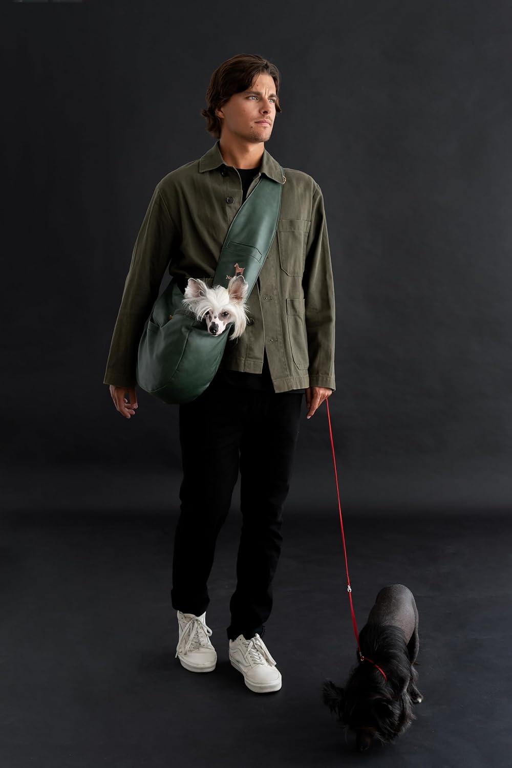 Detalle 2 de Noah & Paw Dog Sling Carrier for Small Dogs