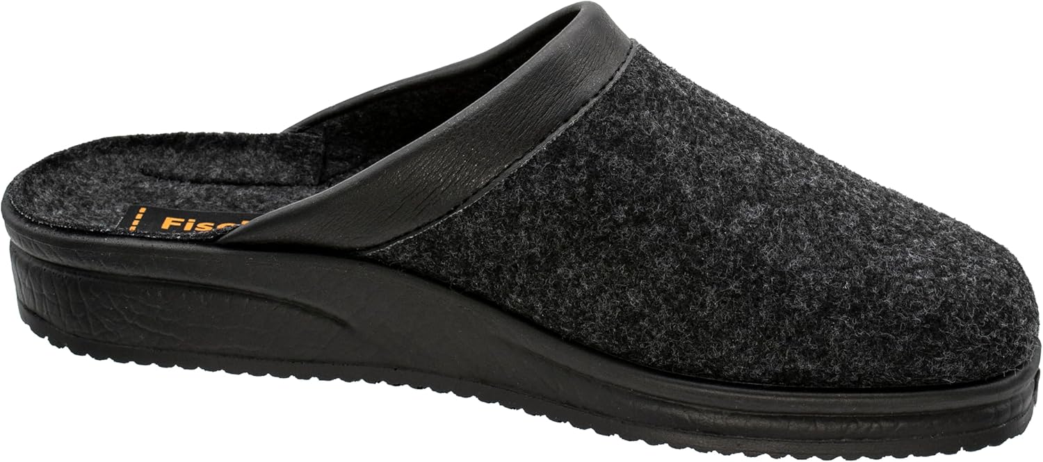 Thumbnail 1 de Fischer Herren Hausschuh Pantoffel mit Karomuster 204602