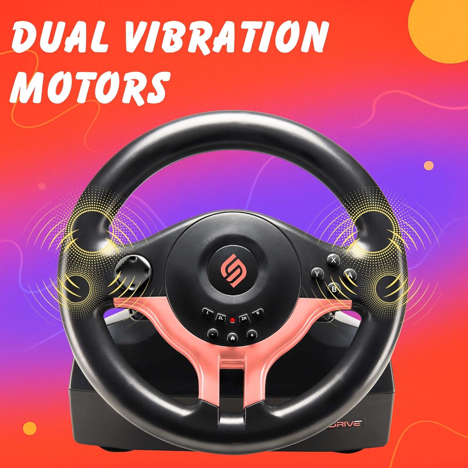 Thumbnail 2 de Subsonic Volant Superdrive SV250-S 180°