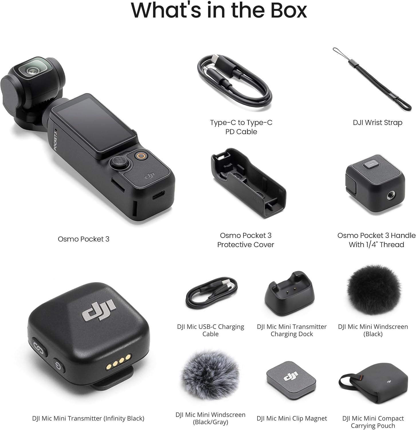 Detalle 2 de DJI Osmo Pocket 3 Vlog Combo: A Compact Powerhouse for On-the-Go Filmmaking
