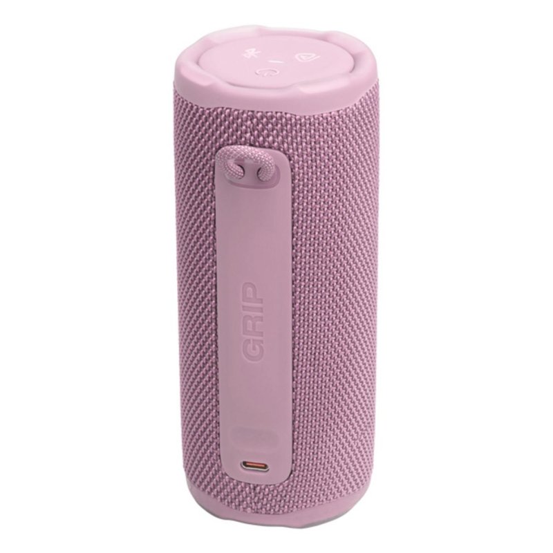 Detalle de JBL Grip: Altavoces portátiles inalámbricos 16 W IP68 con Bluetooth, Auracast y luz ambiental