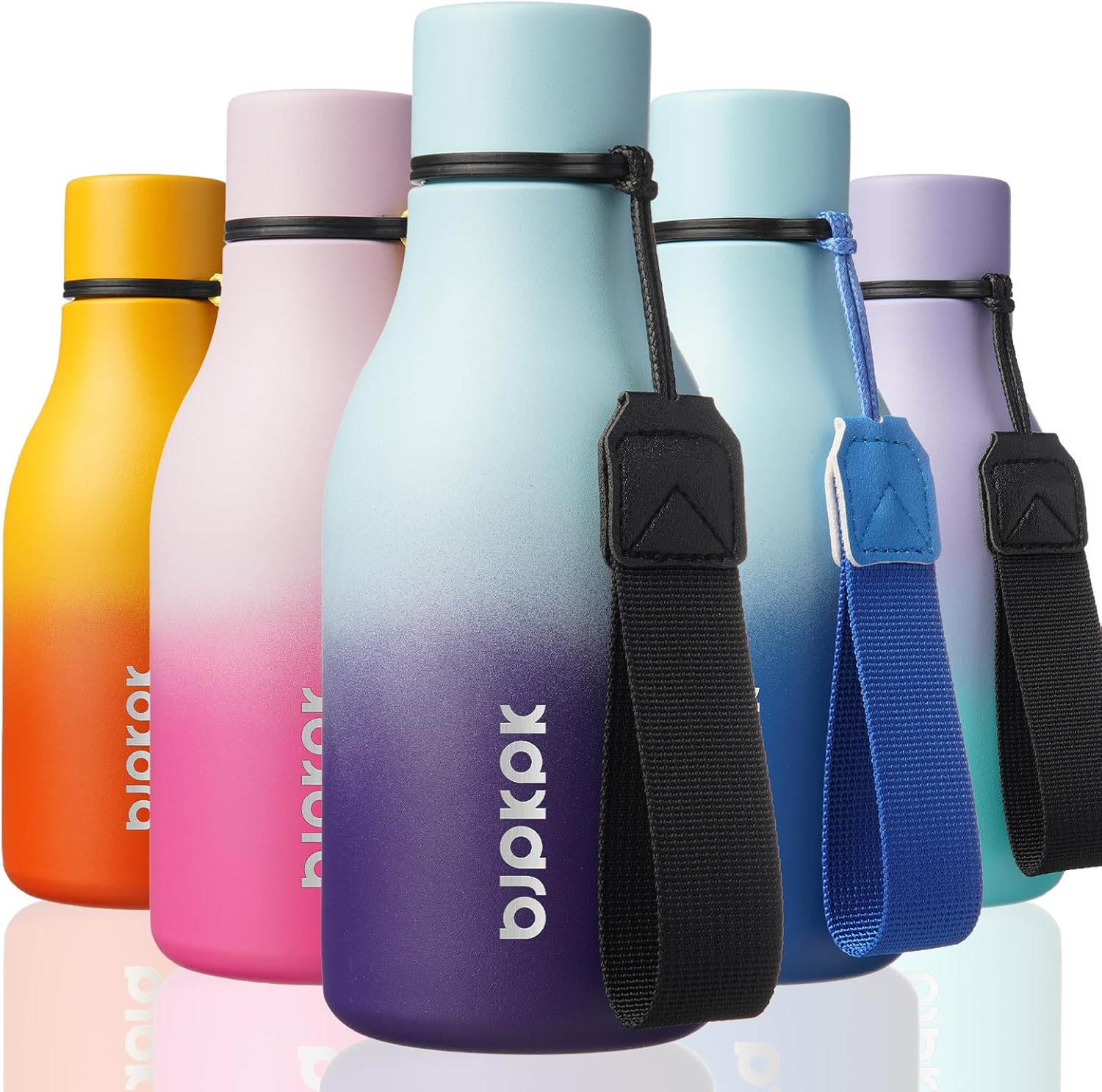 Detalle de BJPKPK Insulated Water Bottle, 12 oz