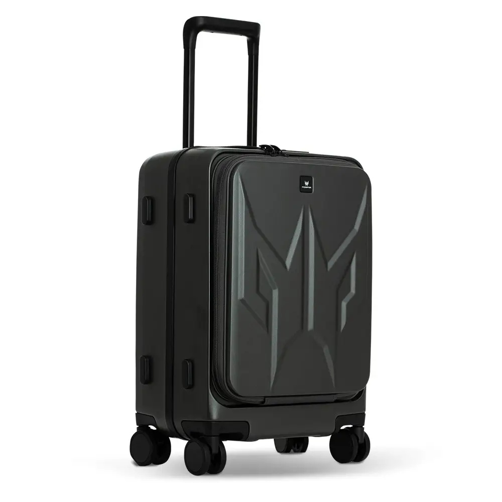 Detalle 2 de Predator Maleta Streetstyle 20" — cabina 41L con apertura frontal inteligente y ruedas silenciosas