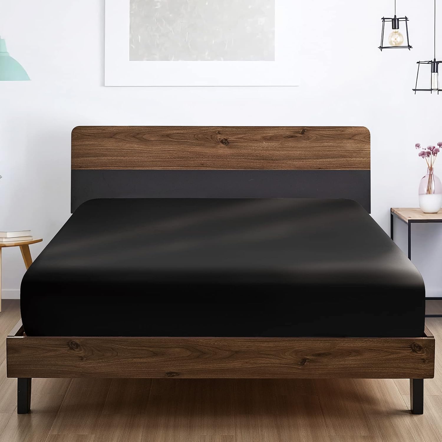 Thumbnail 5 de FreshCulture Twin Fitted Sheet 39x75 in