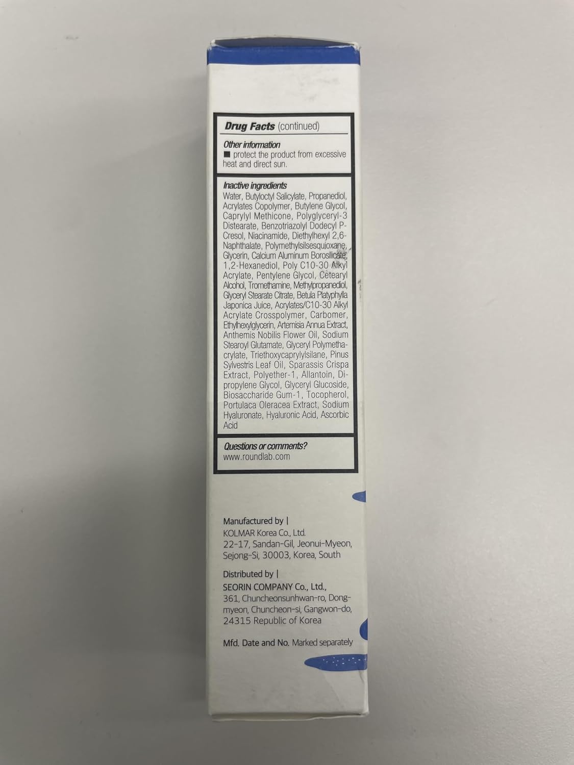Thumbnail 1 de ROUND LAB Birch Juice Sunscreen SPF 45