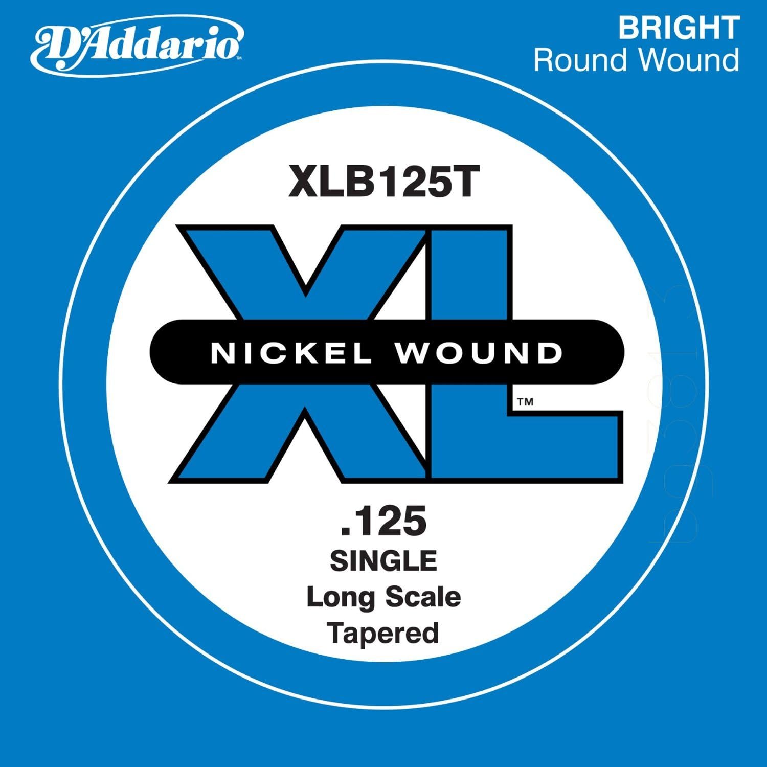 Thumbnail 3 de D’Addario XLB165T Nickel Wound Bass-Einzelsaite, Long Scale (165 Gauge) – tapered