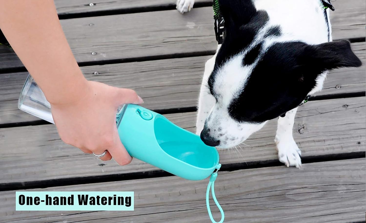 Thumbnail 6 de PETKIT Eversweet borraccia per cani portatile One-Touch da viaggio da 400 ml (blu)