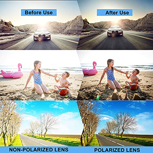 Thumbnail 4 de BONDDI gafas de sol deportivas polarizadas UV400 con montura TR90